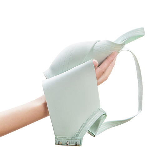 【梦之舞-文胸】拯救小胸 聚拢挺胸 舒适无压 无钢圈 无勒痕 光面无痕 柔软亲肤_1903 商品图2