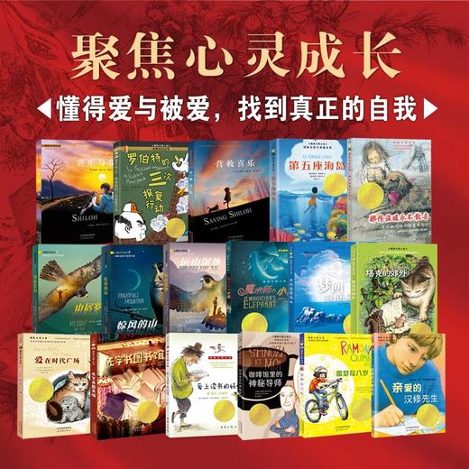 新蕾国际大奖小说·享读礼盒（52册）赠送阅读打卡表 商品图3