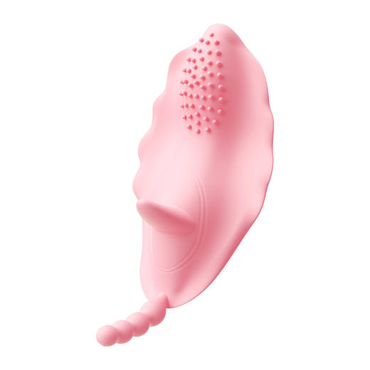 【女用器具】谜姬 守护天使小程序遥控不插入穿戴跳蛋 商品图6