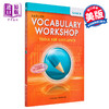 预售 【中商原版】Vocabulary Workshop 2022 Student Edition Grade6 Level A词汇工作坊学生书六年级 英文原版进口教材教辅参考书 商品缩略图0