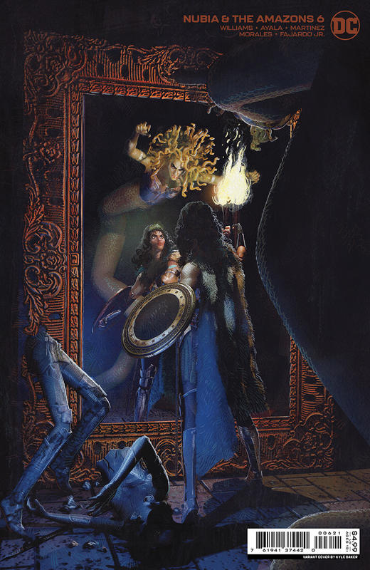 努比亚和亚马逊人 Nubia & The Amazons 商品图1