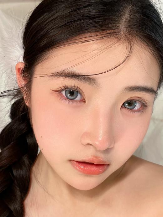 【大直径】PUFF GIRL-银海珍珠-14.5mm【年抛蓝 0-800度 含525/575】 商品图4