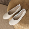 ZHR单鞋女2023春季新款V型浅口显瘦通勤时尚平底鞋软底一脚蹬女鞋 商品缩略图6