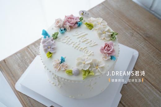 韩式裱花-细雨（提前2天以上预订） 商品图0