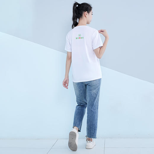 速干透气重庆鲜面条T恤 尺寸偏大 选小一号  体恤 商品图1