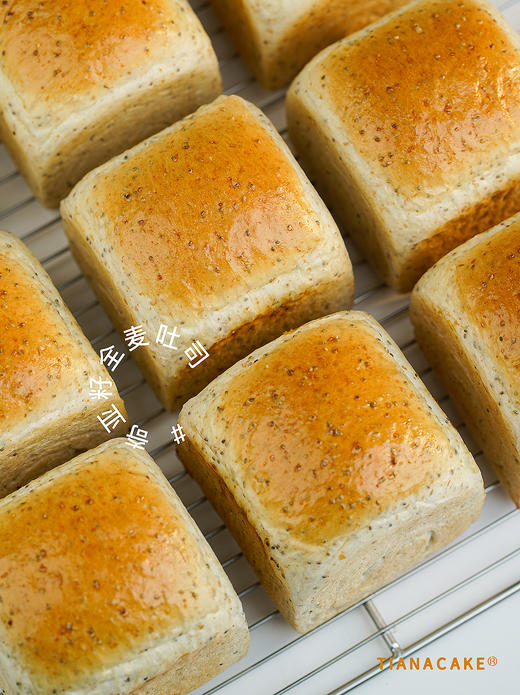 奇亚籽全麦吐司（小） 商品图2