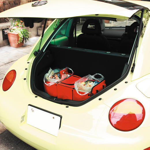 【出门旅行一箱搞定】利快日本进口车载储物箱 商品图0