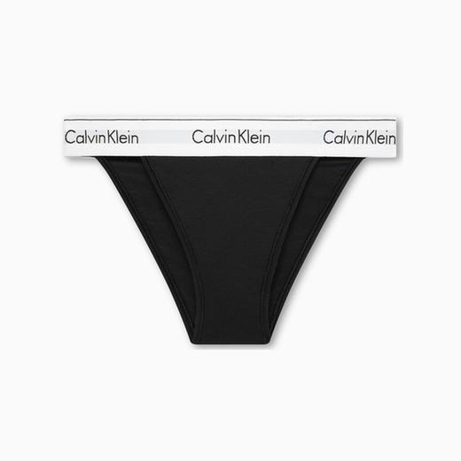 【海南专供价】CKU【摩登引力带】女士宽腰边高开叉棉质透气三角内裤QF4977 商品图4