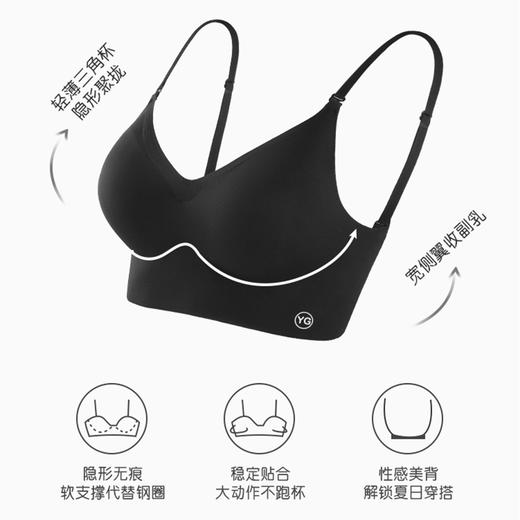 U型美背内衣，清凉夏日，解锁美背穿搭 商品图3