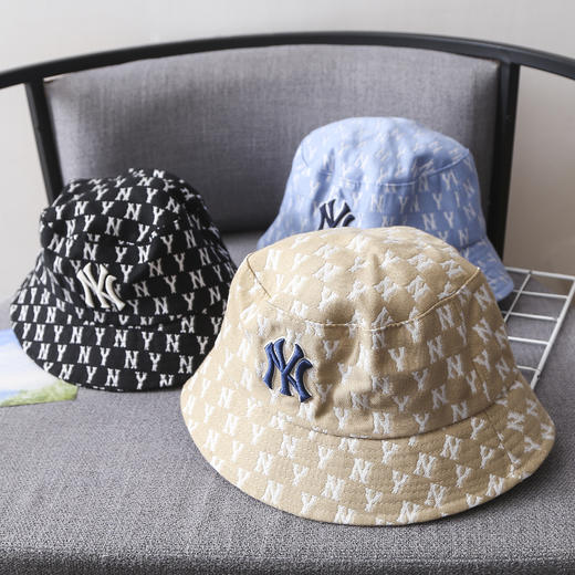 mlb老花系列新款MLB复古老花渔夫帽 A-3010 商品图2