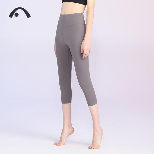 爱暇步春夏新品瑜伽运动健身跑步速干裸感七分裤 X1135NSM 商品图9