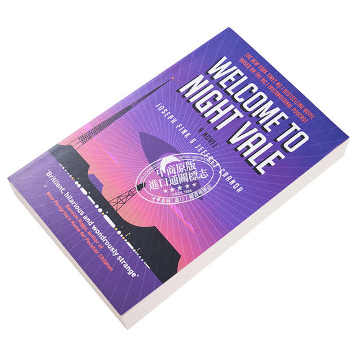 预售 【中商原版】欢迎来到夜谷 Welcome to Night Vale A Novel 英文原版 Joseph Fink Jeffrey Cranor 商品图2