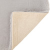 兔毛绒地垫 50x80 浅摩卡/米白色 商品缩略图3