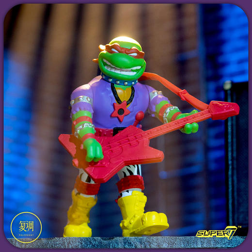 现货 Super7 忍者神龟 挂卡系列6 拉斐尔拿破仑法老 商品图2