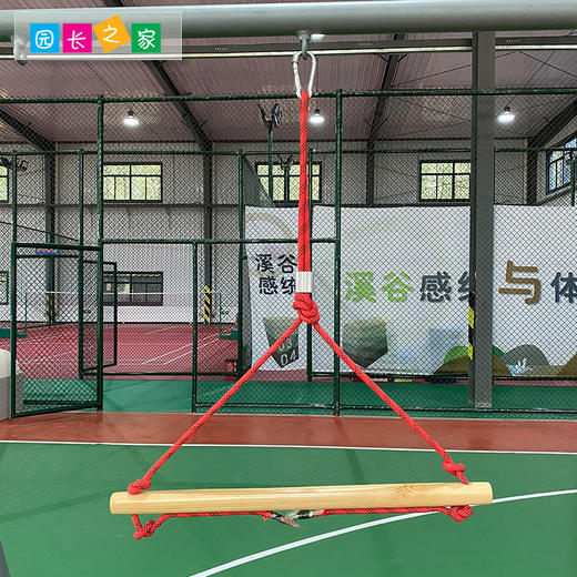 吊环单杠攀爬绳秋千儿童体能玩具感统训练器材幼儿园早教户外运动 商品图1