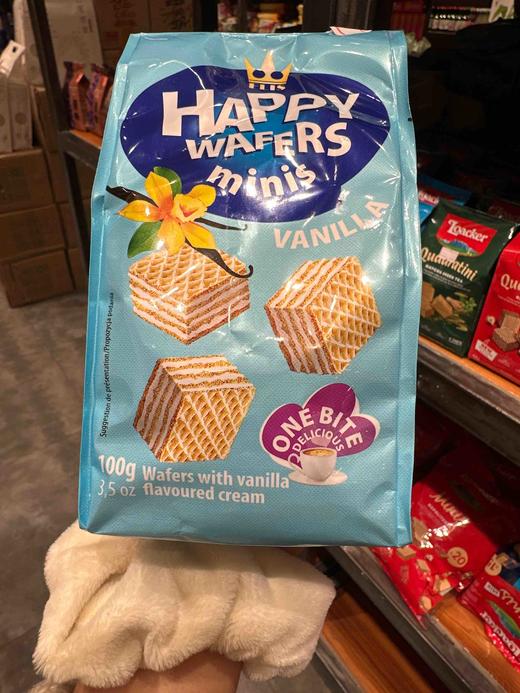 乌克兰爱比可威化饼干香草味夹心100g 商品图4