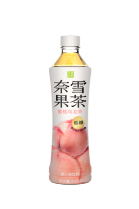 奈雪果茶蜜桃乌龙茶450ml（6971196385070）