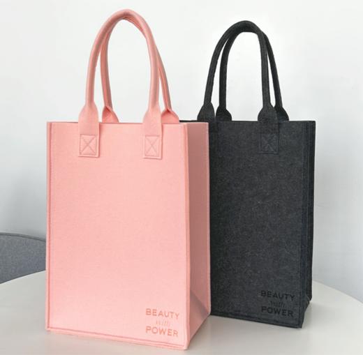 脆美定制｜Beauty with Power 毛毡琴谱包 竖版包型 精致气质 方便收纳 24.5 x 14.5 x 34.5cm 商品图2