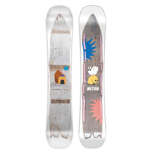 Nitro 23-24 【CHEAP THRILLS】 男款雪板 PARK  152 155 157 商品图0