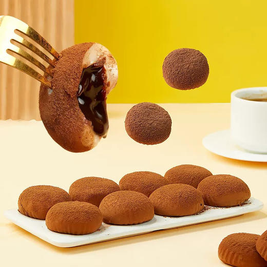 深田一彬生巧福团原味180g 商品图6