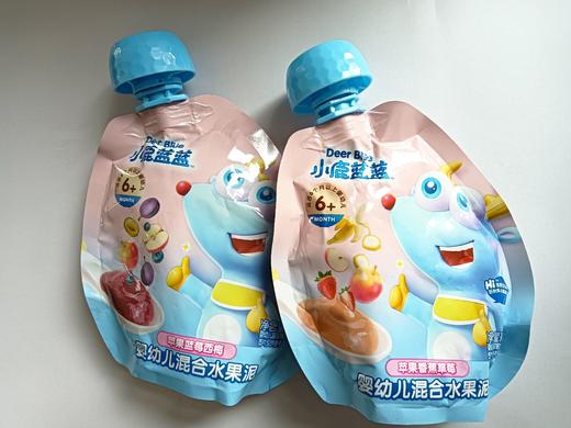 小鹿蓝蓝婴幼儿果泥108g 商品图5