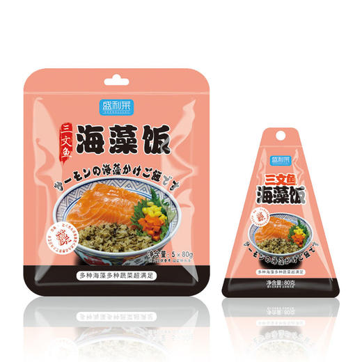 即食海藻饭（三文鱼原味）80g 商品图0