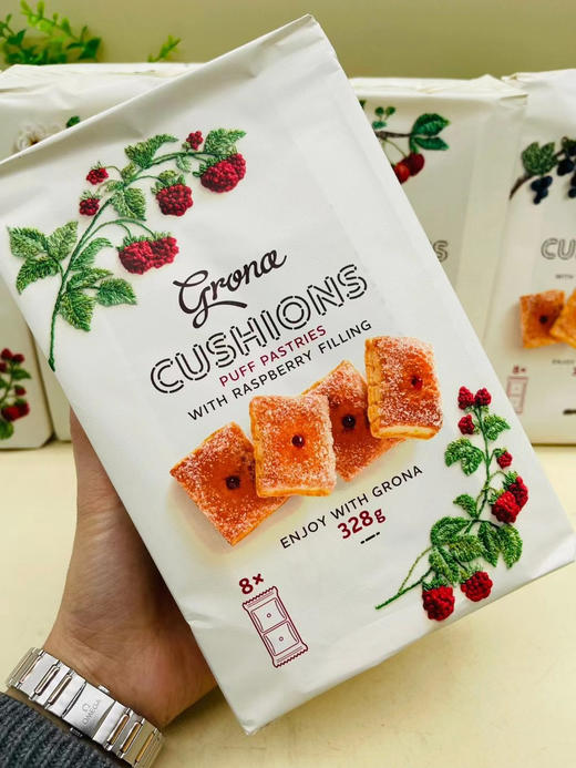 乌克兰爱比可黄油酥饼草莓味328g 商品图0