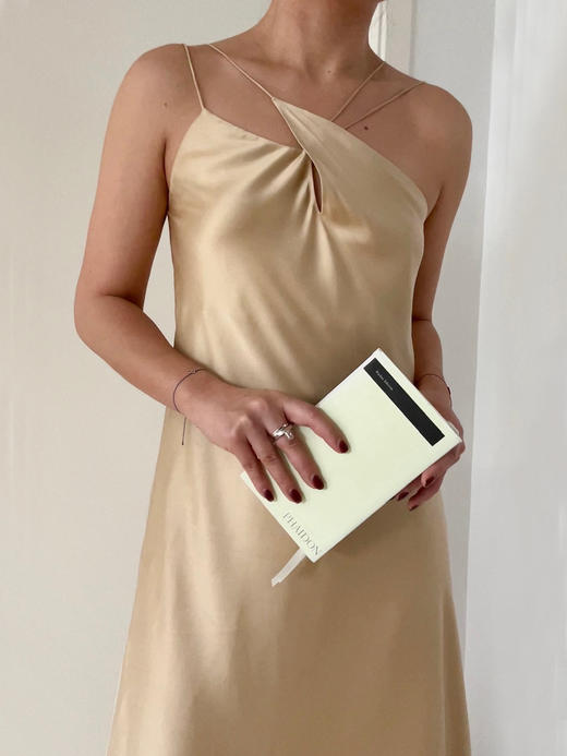 LCM｜Midnight Romance Dress [ 细带长裙 真丝 or 铜氨丝版本 ] 【定制尺码加收10%定制费】 商品图4