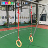 木质吊环秋千组儿童感统康复训练器材悬挂吊缆教具配件家用悬吊器 商品缩略图1