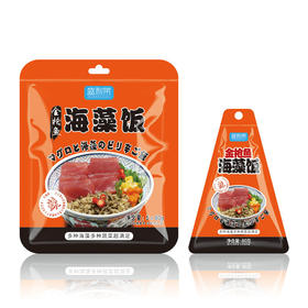 即食海藻饭（金枪鱼香辣味）80g