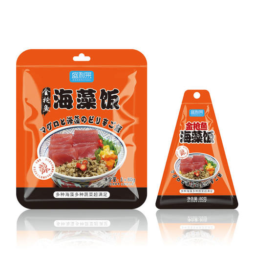 即食海藻饭（金枪鱼香辣味）80g 商品图0