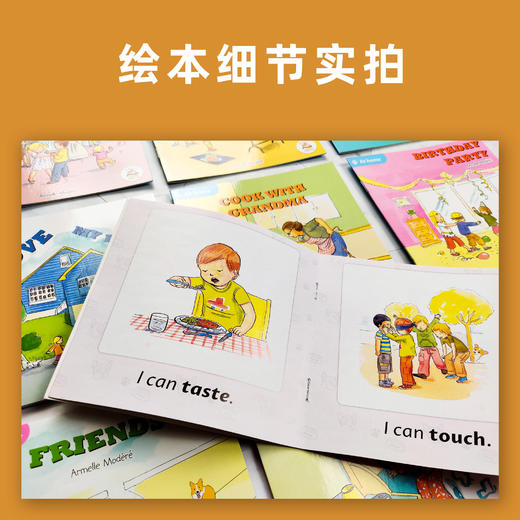 【支持点读】原版进口 小柯基 2-6岁幼儿英语启蒙学习绘本（32册）【适合2-6岁】火火兔独家  少儿英语启蒙  小册内容更好理解 商品图2