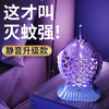 2023新款光触媒电击灭蚊灯家用宿舍桌面驱蚊诱蚊USB充电便携 商品缩略图1