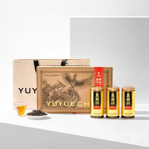 鱼玥 高山黄金红茶150g 商品图0