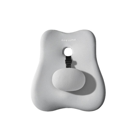 「自由调节！精准护腰」汽车用品护颈头枕车用腰靠办公室椅子座椅腰枕靠枕车载腰垫装饰 商品图4