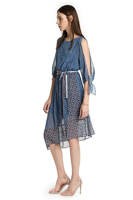 AVA 飞鸟造型镂空连衣裙 2147 商品图2