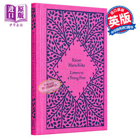 【中商原版】企鹅小布纹经典系列春季 里尔克 给青年诗人的信 Letters to a Young Poet 英文原版 Rainer Maria Rilke