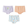 【3条装】迷你巴拉女童内裤宝宝棉弹亲肤吸汗透气儿童平角裤 商品缩略图4