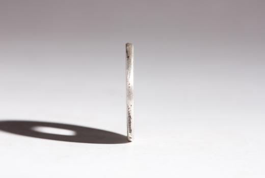 矩德泉坊 纯银手作   高昌吉利（2.6厘米光背版）549 商品图2