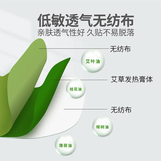 九宫艾艾草贴 颈椎贴 正品艾灸贴 商品图2