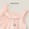 英氏女童吊带背心T恤2023夏季新品儿童无袖方领上衣服YRBDJ2P368A 商品缩略图1