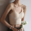 【爆款超低价预售 急单慎拍】冰丝吊带内搭打底小背心女夏薄款美背内衣小胸聚拢外穿抹胸带胸垫 商品缩略图2