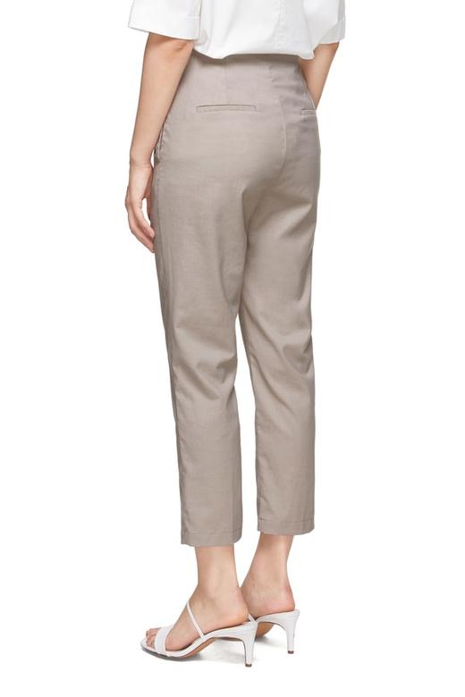 LNNNS 百搭插袋高腰九分裤 9063 商品图2