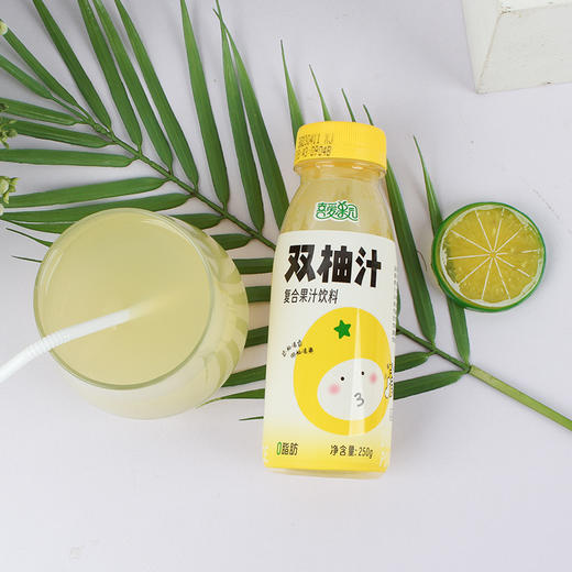 喜爱果园双柚汁常山胡柚汁整箱 网红饮品清爽解腻 商品图1