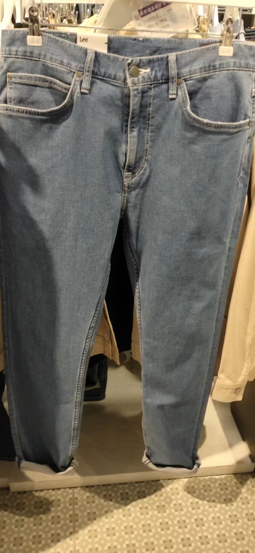 LEE品牌男士牛仔裤LMB100705200229A02892