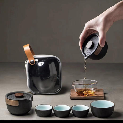 华政旅行套装茶具 商品图0