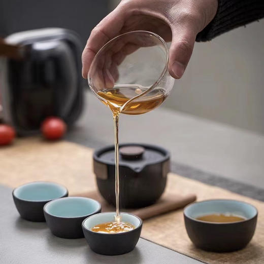 华政旅行套装茶具 商品图2