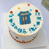 狮子家-球迷老爸 足球爸爸主题蛋糕 男款 纪念日蛋糕 聚会 仪式感必备 健康甜品 商品缩略图0