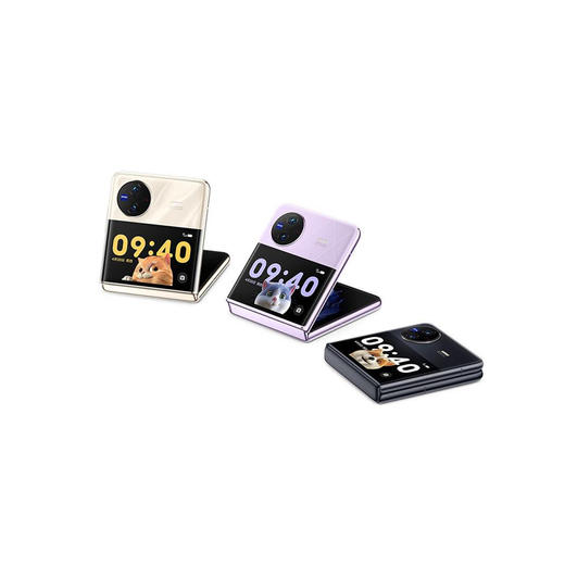 vivo X Flip 掌心折叠设计立式拍摄 商品图4