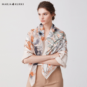 【团购展示】玛丽亚古琦（芬兰）丝巾 阳光笔触